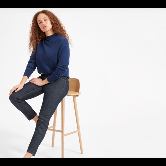 Everlane Mid-Rise Skinny Jean, size 27 - Picture 4 of 6